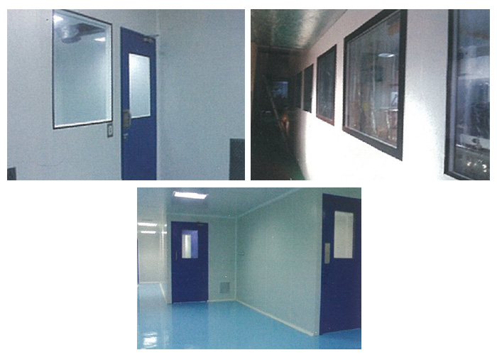 Clean Room Partitions
